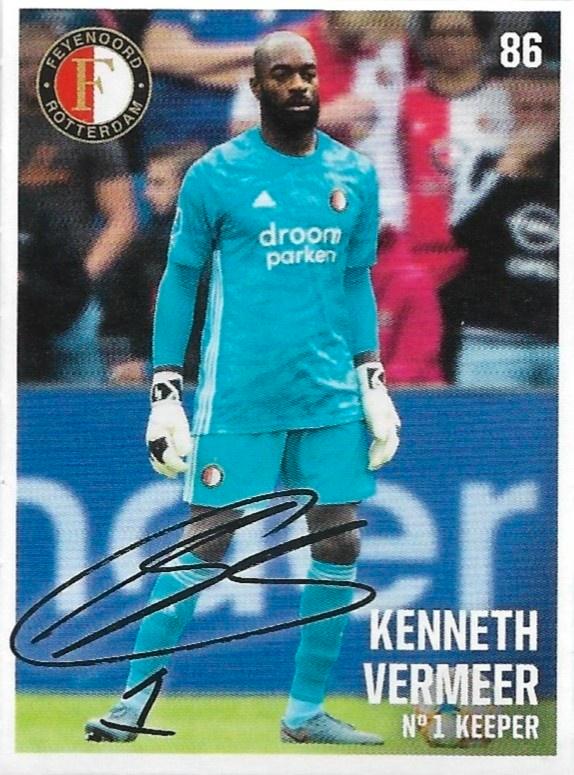 2x2019-2020 plaatjes AH - Feyenoord 12x, Verzamelen, Sportartikelen en Voetbal, Zo goed als nieuw, Poster, Plaatje of Sticker