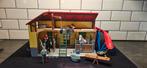 Complete Schleich Manege met 2 Paarden (42485), Ophalen of Verzenden, Zo goed als nieuw