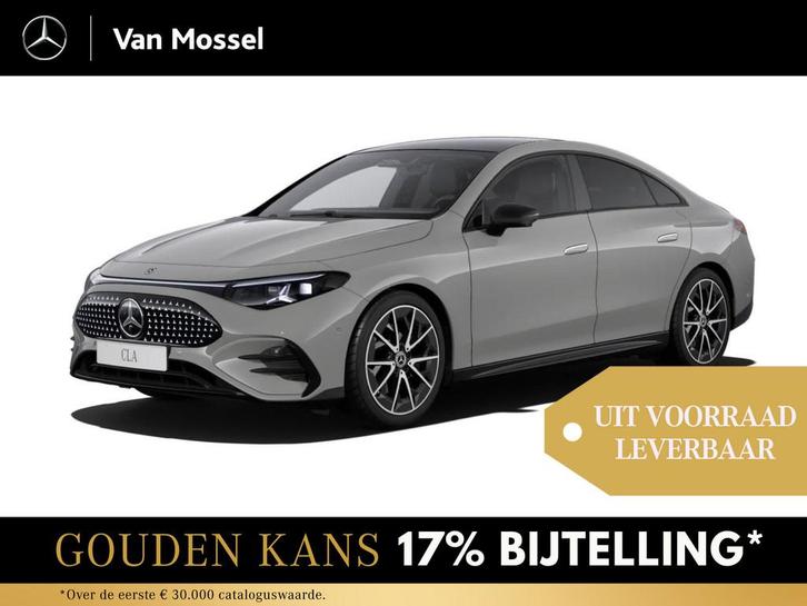 Mercedes-Benz CLA-klasse 250+ Launch Edition 85 kWh AMG Line, Auto's, Mercedes-Benz, Bedrijf, Te koop, CLA, ABS, Achteruitrijcamera