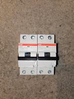 ABB B16 Aardlekautomaten - 2 stuks, Ophalen of Verzenden