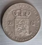 Rijksdaalder 2 1/2 gulden 1847 Willem II zilver, Postzegels en Munten, Munten | Nederland, Ophalen, Zilver, Losse munt, 2½ gulden