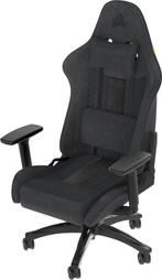 Corsair TC100 Relaxed Grijs/Zwart, Huis en Inrichting, Bureaustoelen, Ophalen, Nieuw, Grijs, Bureaustoel