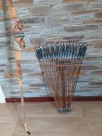 Indianen pijl en boog decoratie, Ophalen, Gebruikt, Mens