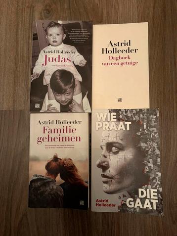 Alle boeken van Astrid Holleeder, de trilogie & nieuwste beschikbaar voor biedingen