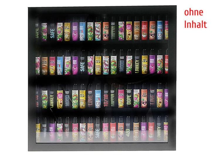 Clipper verzamel vitrine voor 72 clipper aanstekers, Verzamelen, Rookartikelen, Aanstekers en Luciferdoosjes, Nieuw, Overige typen