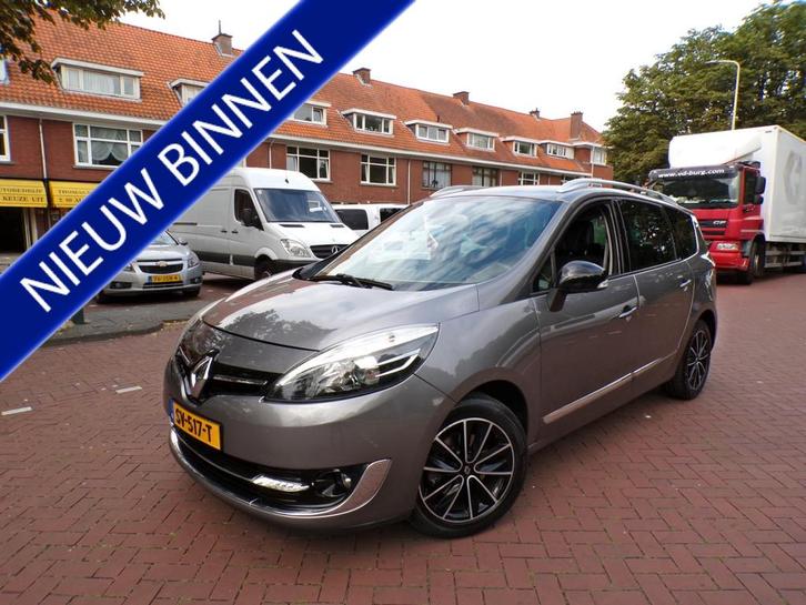 Renault Grand Scénic 1.2 TCe Bose 7p. 7 PERSOONS VAN A TOT, Auto's, Renault, Bedrijf, Te koop, Grand Scenic, ABS, Airbags, Airconditioning