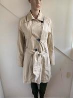 Beaumont lange jas beige maat M zomerjas trenchcoat, Beige, Maat 38/40 (M), Ophalen of Verzenden, Zo goed als nieuw