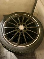 Mercedes-Benz Velgen met Winterbanden 225/40 R18, Ophalen, 18 inch, Gebruikt, Banden en Velgen