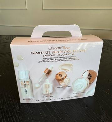 Charlotte Tilbury Skin Revival Routine Discovery Set Nieuw beschikbaar voor biedingen