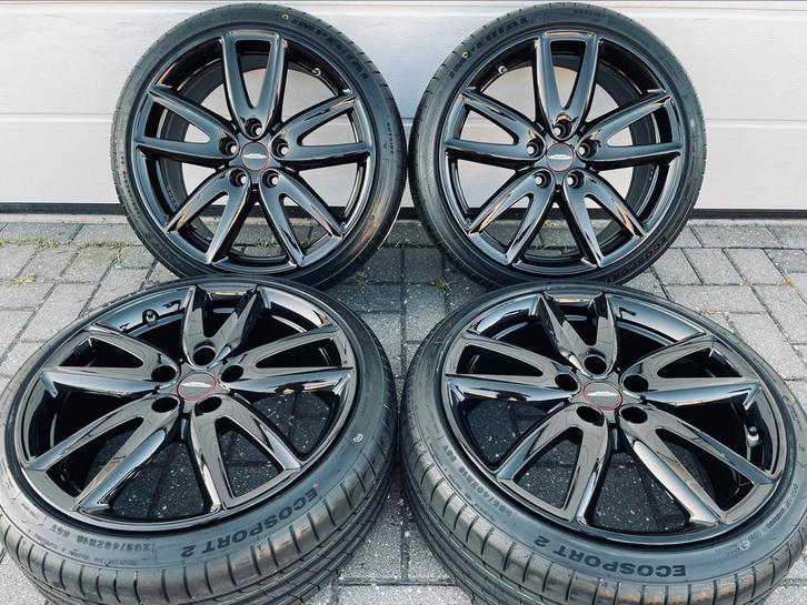 18 inch Originele Mini Cooper JCW Velgen 205/40/18 5x112 !!!, Auto-onderdelen, Banden en Velgen, Banden en Velgen, Zomerbanden