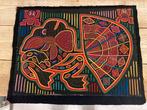 Te koop KUNA Indian mola Texlile panama, Antiek en Kunst, Ophalen