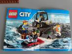 Lego City Gevangeniseiland starterset 60127, Ophalen of Verzenden, Zo goed als nieuw, Complete set, Lego