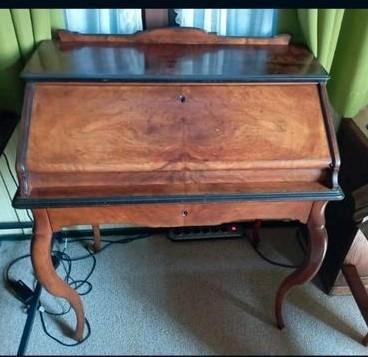 Antiek secretaire bureau damesbureau, Antiek en Kunst, Antiek | Meubels | Tafels, Ophalen