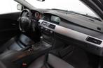 BMW 5 Serie 523i High Executive | Memory | Clima | Navi | Tr, Achterwielaandrijving, Zwart, 2497 cc, Blauw