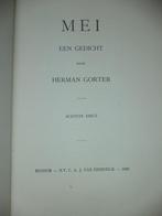 1940 'MEI Een gedicht' Herman GORTER, Bussum oorlogsuitgave, Ophalen of Verzenden, Gelezen