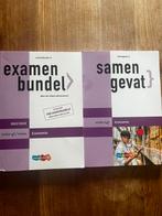 Examenbundle & samengevat economie vmbo gt/mavo, Boeken, Nieuw, Ophalen of Verzenden