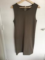 Yarn Unit bodycon jurk maat M taupekleurig, Maat 38/40 (M), Yarn Unit B.V., Bruin, Ophalen of Verzenden