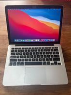 Macbook pro 2013 retina i5 2,6GHz dual core - 16GB 500GB SSD, Computers en Software, Apple Macbooks, Gebruikt, 2 tot 3 Ghz, Qwerty