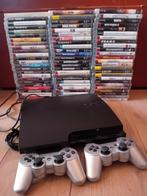 Playstation 3 Compleet met 75 Games!, Ophalen, Gebruikt