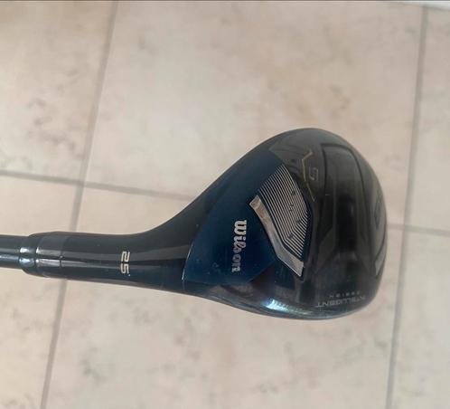 Hybryde 5, Wilson D9. Prima club !, Sport en Fitness, Golf, Gebruikt, Club, Overige merken, Ophalen