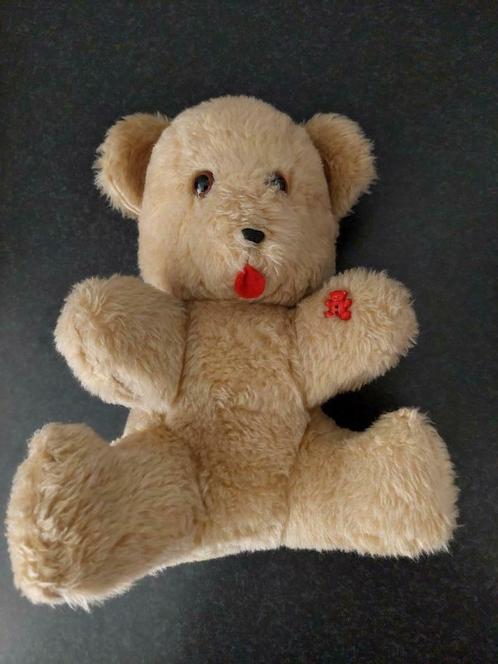 Bruine beer, Verzamelen, Beren en Cherished Teddies, Zo goed als nieuw, Stoffen beer, Overige merken, Ophalen of Verzenden