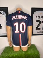 PSG thuisshirt 2014/2015 Ibrahimovic, Maat M, Ophalen of Verzenden, Zo goed als nieuw, Shirt