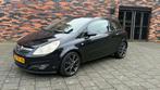 Opel Corsa 1.2 16V 3D SPORT 2007 AIRCO/NAFI/STOELVERWARMING, Voorwielaandrijving, Euro 5, 40 €/maand, Zwart