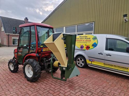 Bio-hakselaar aftak-as aangedreven, Tuin en Terras, Hakselaars, Nieuw, Ophalen of Verzenden