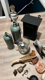 Brocante spulletjes voor brocante markt, Ophalen, Gebruikt