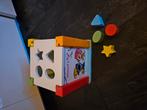 Houten vormen / puzzel kubus van Woezel en Pip., Kinderen en Baby's, Speelgoed | Houten speelgoed, Ophalen of Verzenden, Zo goed als nieuw