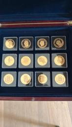 Complete set met herslagen nederlandse muntem, Ophalen of Verzenden, Nederland
