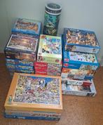 33 mooie gevarieerde LEGPUZZELS, Ophalen, 500 t/m 1500 stukjes, Gebruikt, Legpuzzel