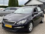 Peugeot 308 1.2 Benzine 5-Deurs Blauw 2015 135.000 KM, Voorwielaandrijving, Stof, Gebruikt, 750 kg