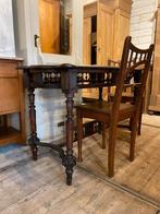 Sierlijk Frans tafeltje bureautafeltje bijzettafeltje, Ophalen