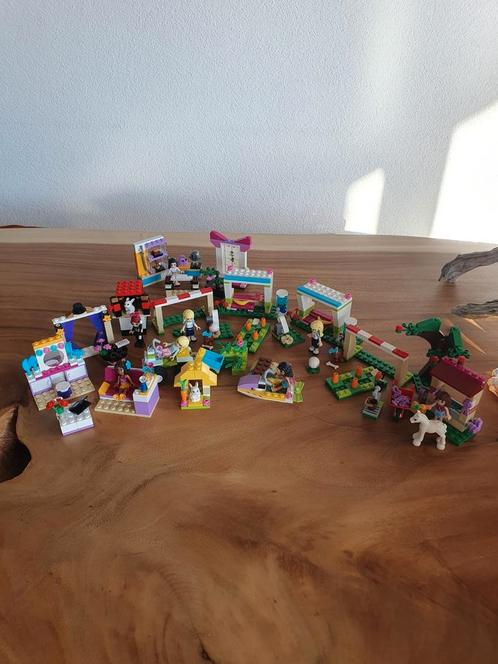 8 LEGO sets van LEGO Friends, Kinderen en Baby's, Speelgoed | Duplo en Lego, Gebruikt, Lego, Complete set, Ophalen of Verzenden