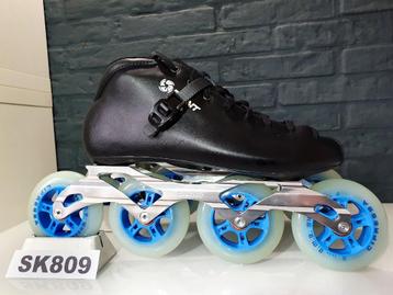 Bont Stealth Skeelers Skates 4x100 100mm Wielen Maat 46 beschikbaar voor biedingen