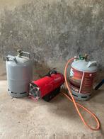 Hetekucht kanon heater, Doe-het-zelf en Verbouw, Ophalen, Zo goed als nieuw, 800 watt of meer, 30 tot 80 cm