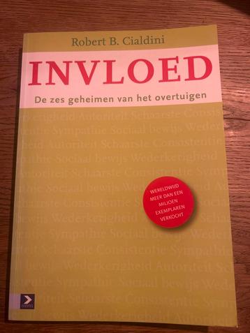 Invloed - Robert Cialdini beschikbaar voor biedingen