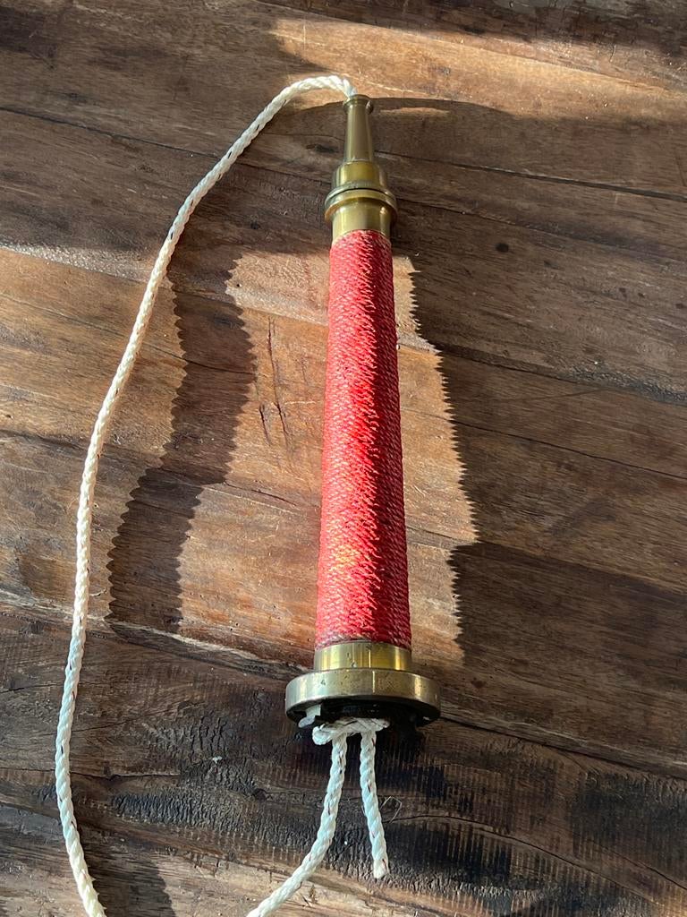 Vintage Brandweerslang Mondstuk, Ophalen of Verzenden