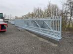 Schuifpoort vrijdragend Nieuw 12 mtr doorgang, Schuifpoort, Nieuw, Ophalen of Verzenden, 200 cm of meer