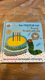 Eric Carle - Een feestje met Rupsje Nooitgenoeg, Boeken, Kinderboeken | Baby's en Peuters, Ophalen of Verzenden, Nieuw, Eric Carle