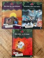 3x Taptoe Mysterieuze boeken, Boeken, Ophalen of Verzenden, Zo goed als nieuw
