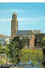 Ansichtkaart	Zwolle 	Peperbus, Verzamelen, Verzenden, 1980 tot heden, Gelopen, Overijssel