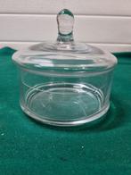 Bonbon schaaltje glas met deksel, Huis en Inrichting, Woonaccessoires | Overige, Ophalen of Verzenden, 'T Olde Gre-j, Info@toldegrej.nl