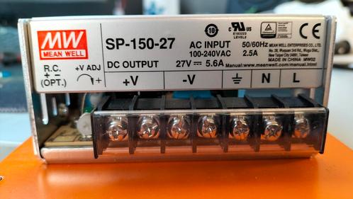 Mean Well Voeding SP-150-27, Hobby en Vrije tijd, Elektronica-componenten, Nieuw, Ophalen of Verzenden