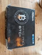 ASRock H110 Pro BTC+ Moederbord & Celeron Cpu, Ophalen, Gebruikt, LGA 1151, DDR4
