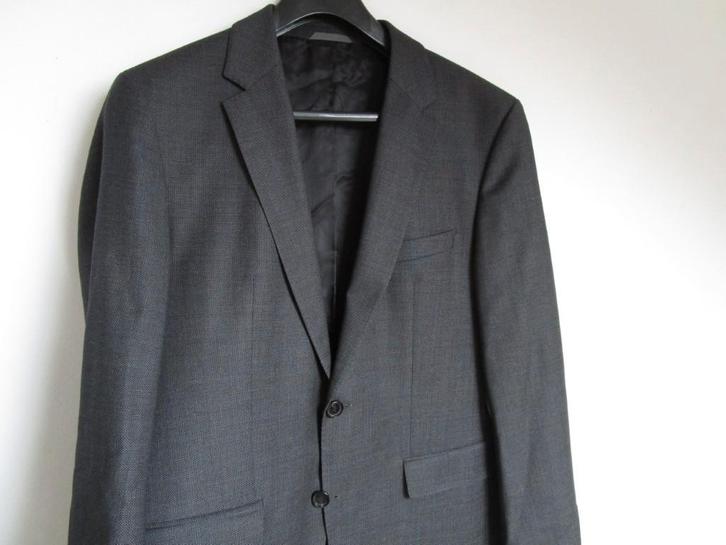 Nr.83: Boss Colbert Antraciet maat 48 Zo goed als nieuw, Kleding | Heren, Kostuums en Colberts, Zo goed als nieuw, Maat 48/50 (M)
