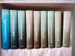 9- delige serie kunstgeschiedenis boeken, Ophalen, Gelezen