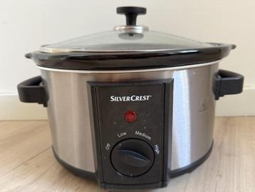 Slowcooker SilverCrest 3,5 liter beschikbaar voor biedingen