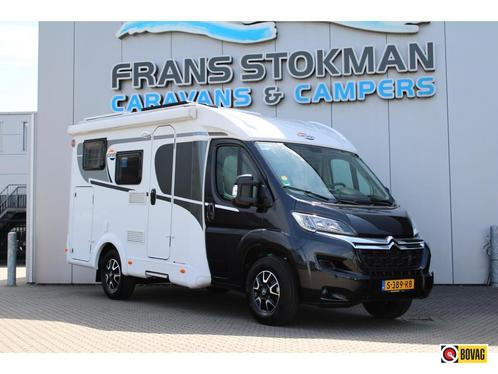 Carado V132 Dakairco Zonnepaneel TV, Caravans en Kamperen, Campers, Bedrijf, Half-integraal, tot en met 3, Carado, Diesel